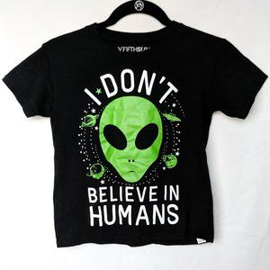 Alien Space Graphic Tee
